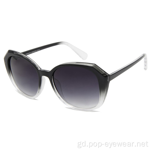 Sunglasses oversized airson Boireannaich Fasan boireannaich